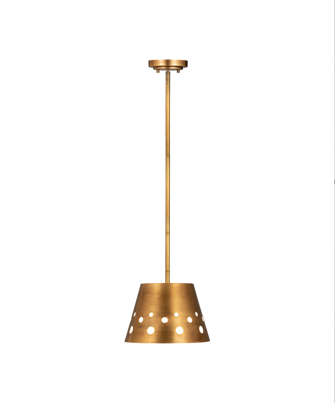 Z-Lite Katie 6014-12RB Pendant Light - Rubbed Brass