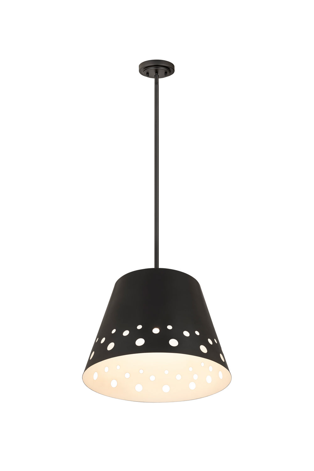 Z-Lite Katie 6014-18MB Pendant Light - Matte Black