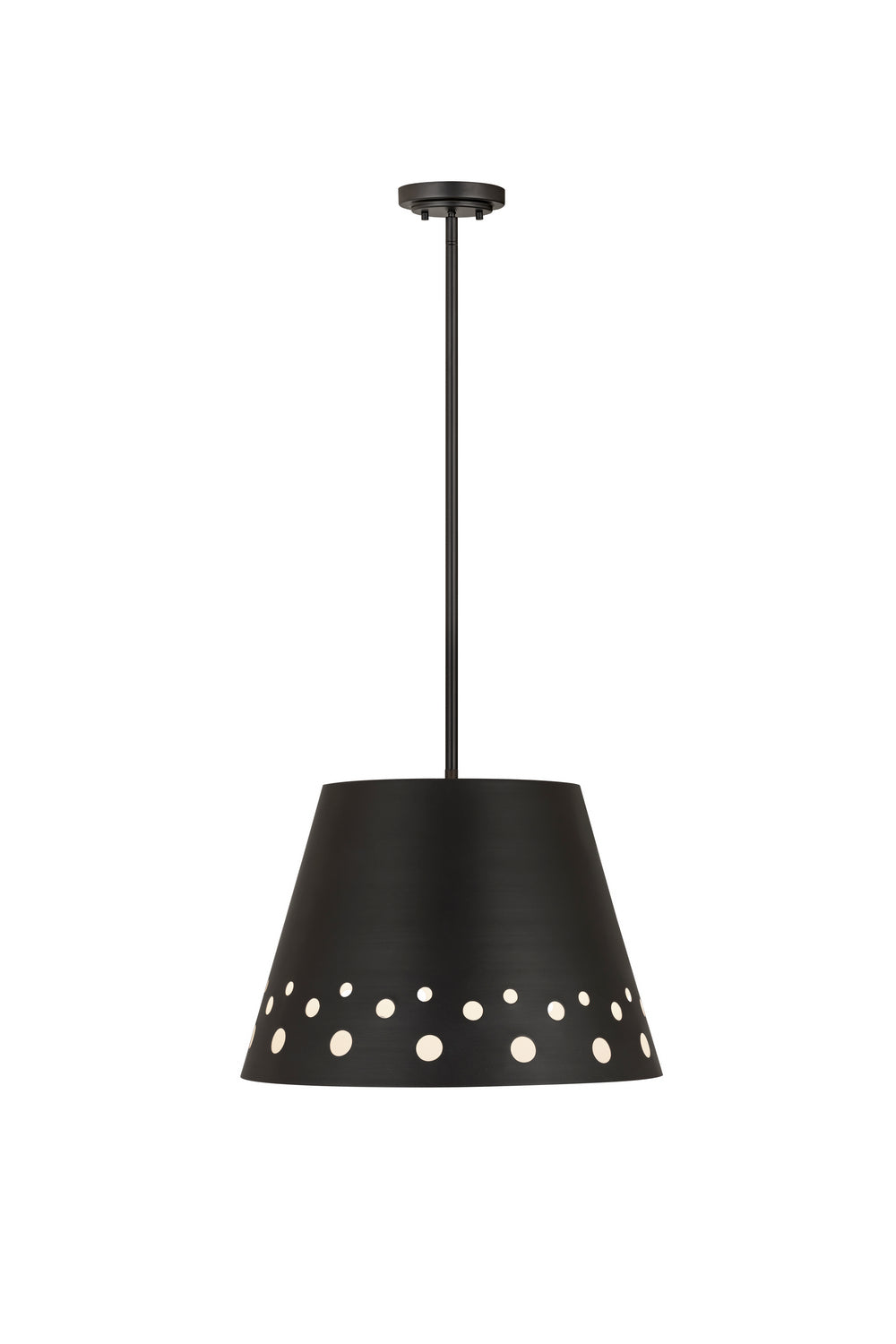 Z-Lite Katie 6014-18MB Pendant Light - Matte Black