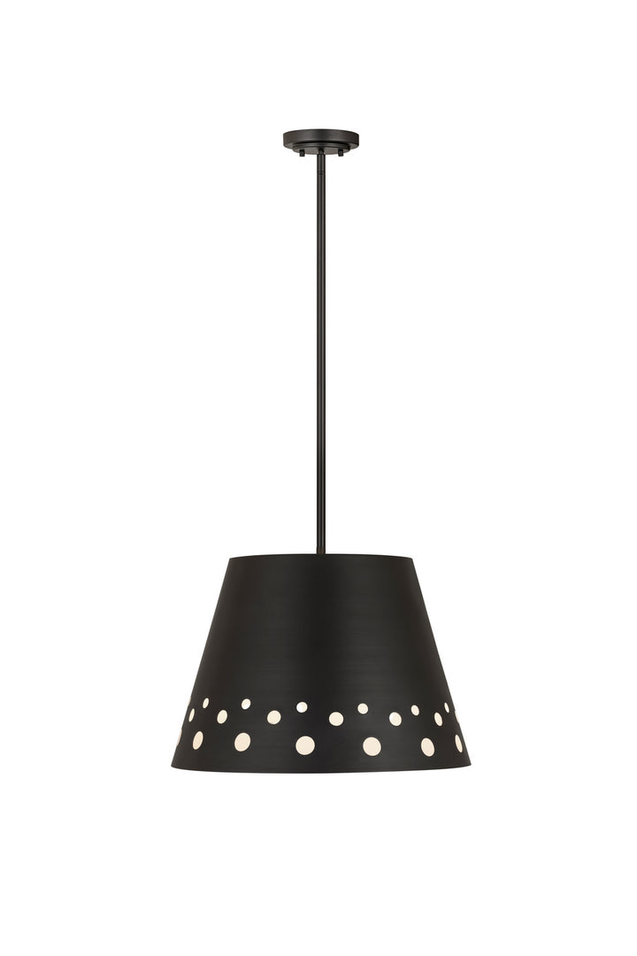 Z-Lite Katie 6014-18MB Pendant Light - Matte Black