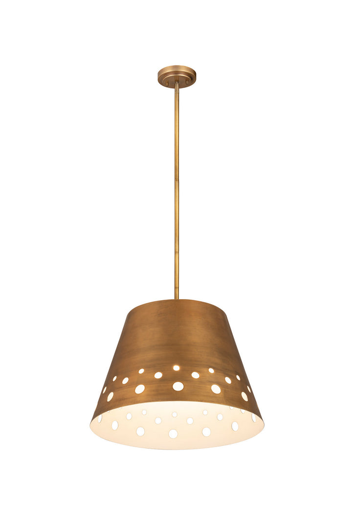 Z-Lite Katie 6014-18RB Pendant Light - Rubbed Brass