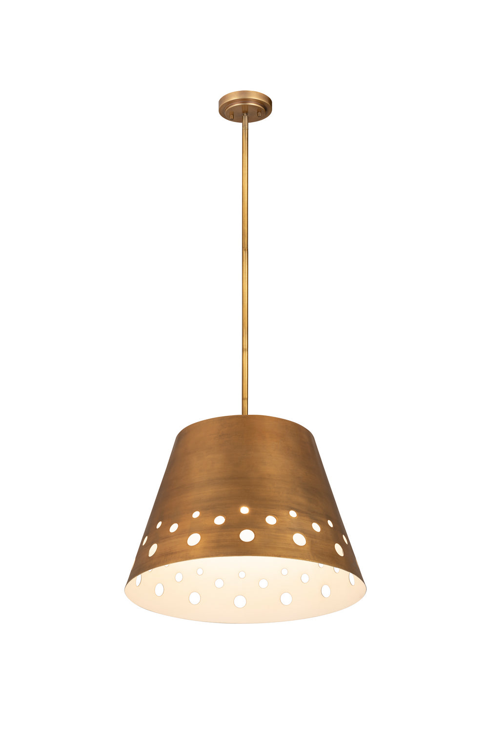 Z-Lite Katie 6014-18RB Pendant Light - Rubbed Brass