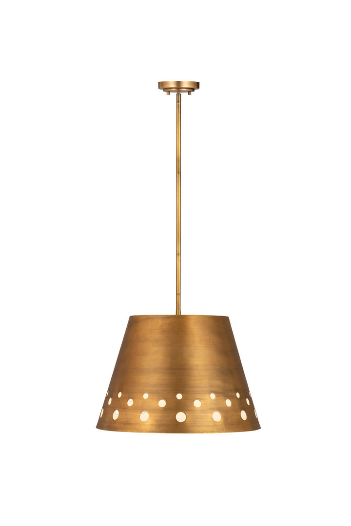 Z-Lite Katie 6014-18RB Pendant Light - Rubbed Brass