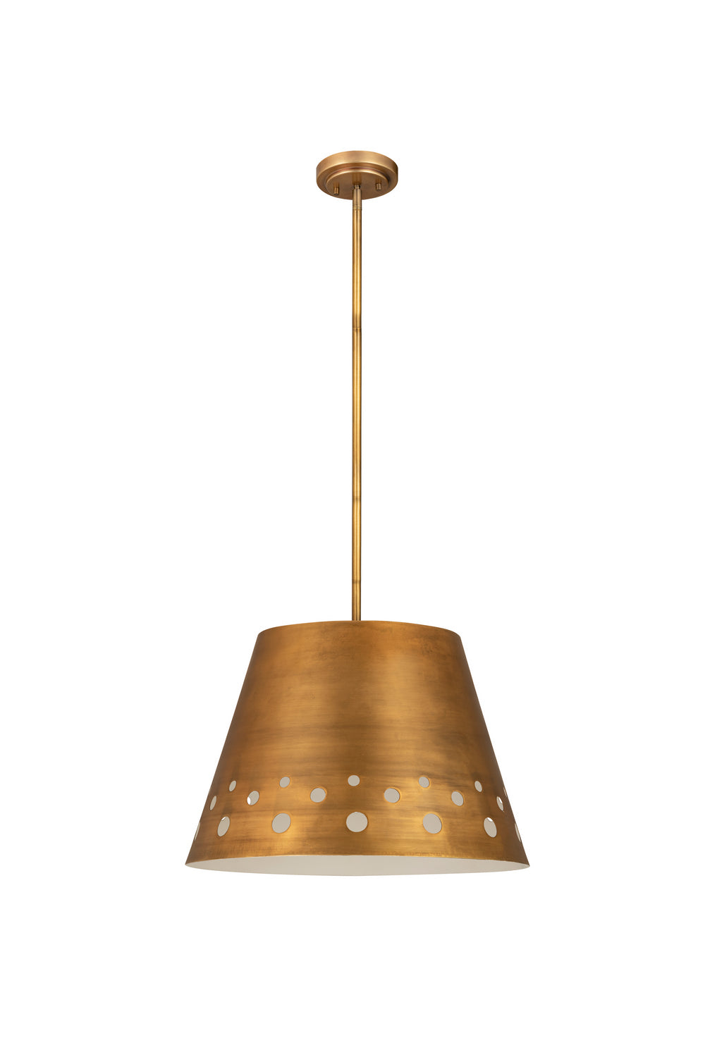 Z-Lite Katie 6014-18RB Pendant Light - Rubbed Brass