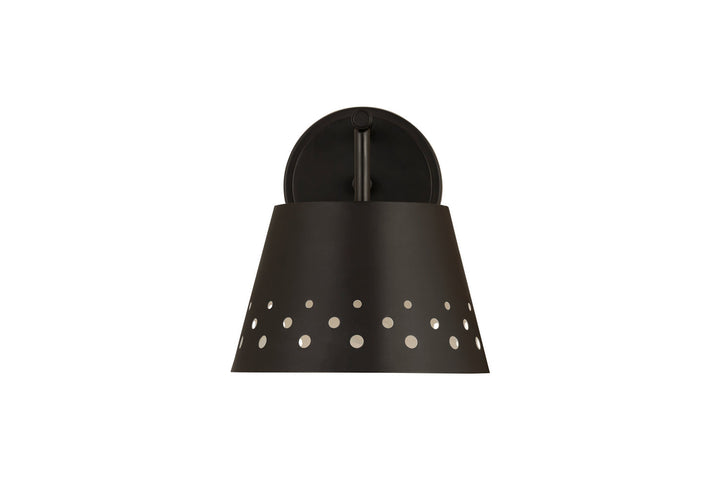 Z-Lite Katie 6014-1S-MB Wall Sconce Light - Matte Black