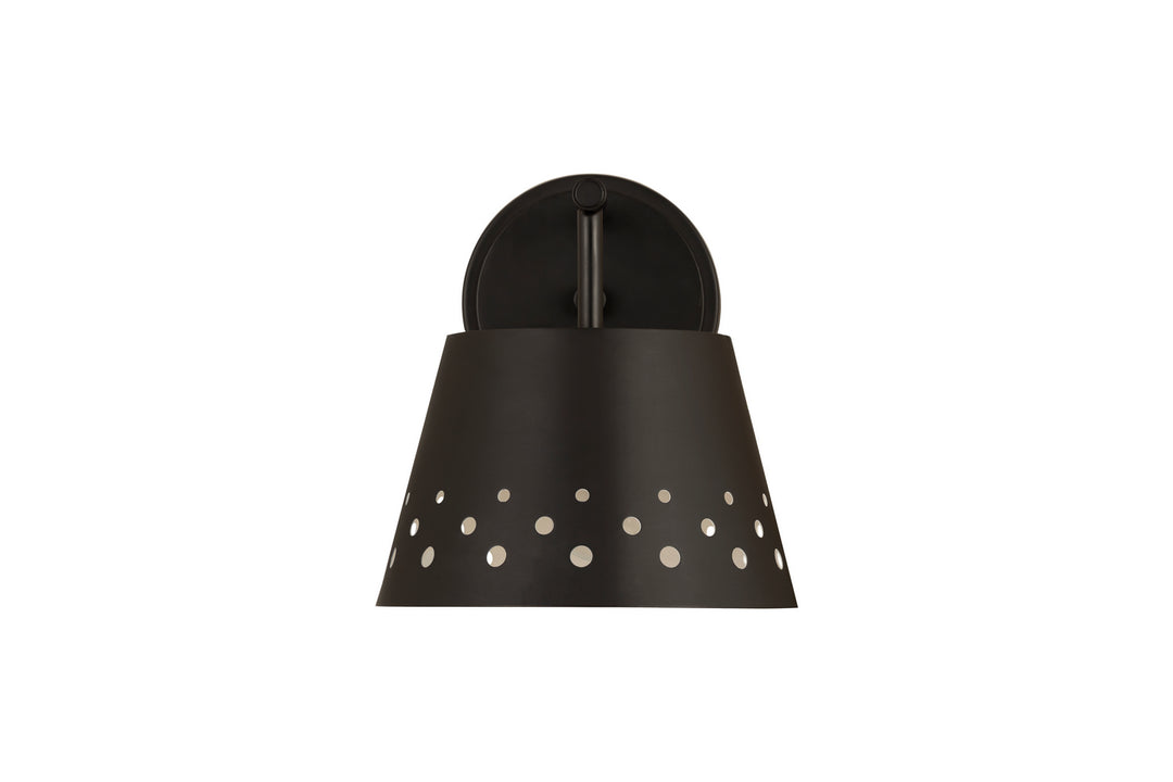 Z-Lite Katie 6014-1S-MB Wall Sconce Light - Matte Black