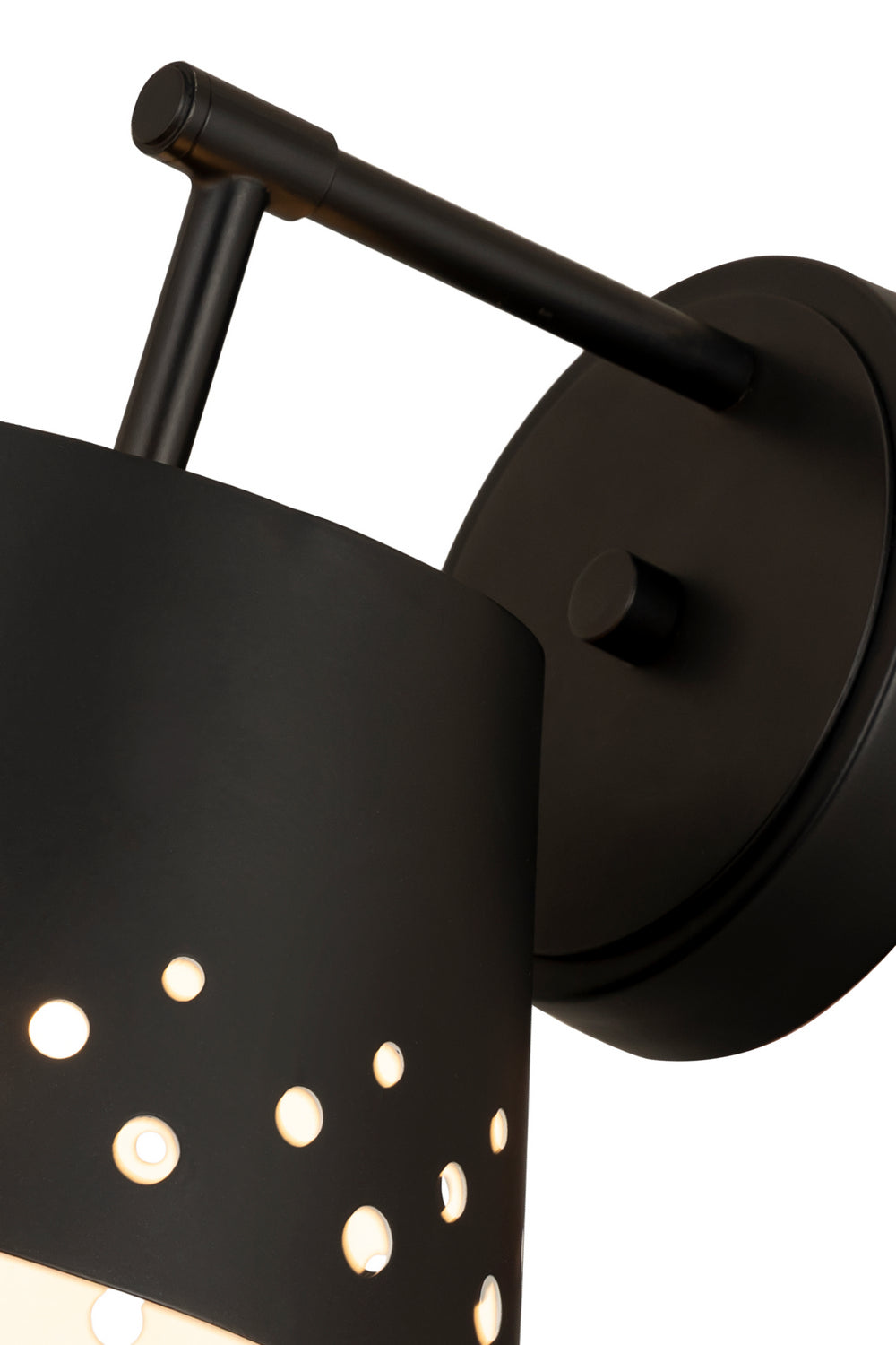Z-Lite Katie 6014-1S-MB Wall Sconce Light - Matte Black
