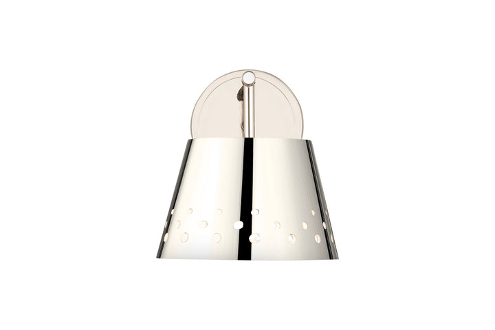 Z-Lite Katie 6014-1S-PN Wall Sconce Light - Polished Nickel