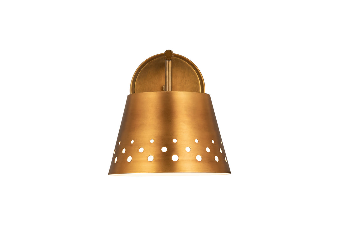 Z-Lite Katie 6014-1S-RB Wall Sconce Light - Rubbed Brass