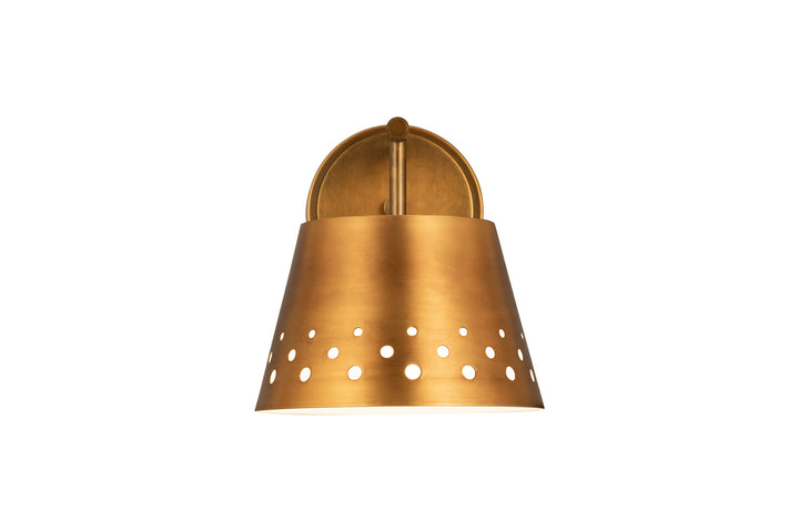 Z-Lite Katie 6014-1S-RB Wall Sconce Light - Rubbed Brass