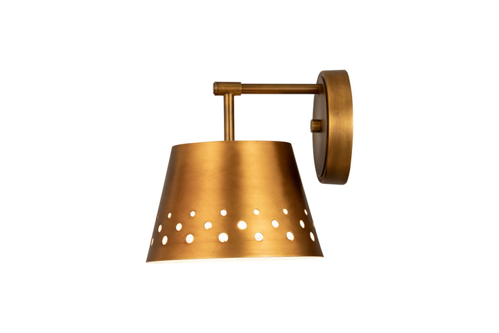 Z-Lite Katie 6014-1S-RB Wall Sconce Light - Rubbed Brass