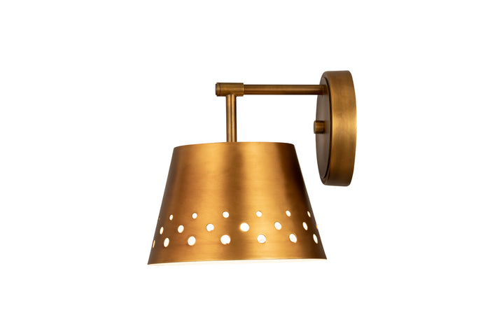 Z-Lite Katie 6014-1S-RB Wall Sconce Light - Rubbed Brass