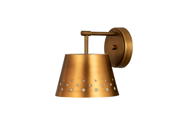 Z-Lite Katie 6014-1S-RB Wall Sconce Light - Rubbed Brass
