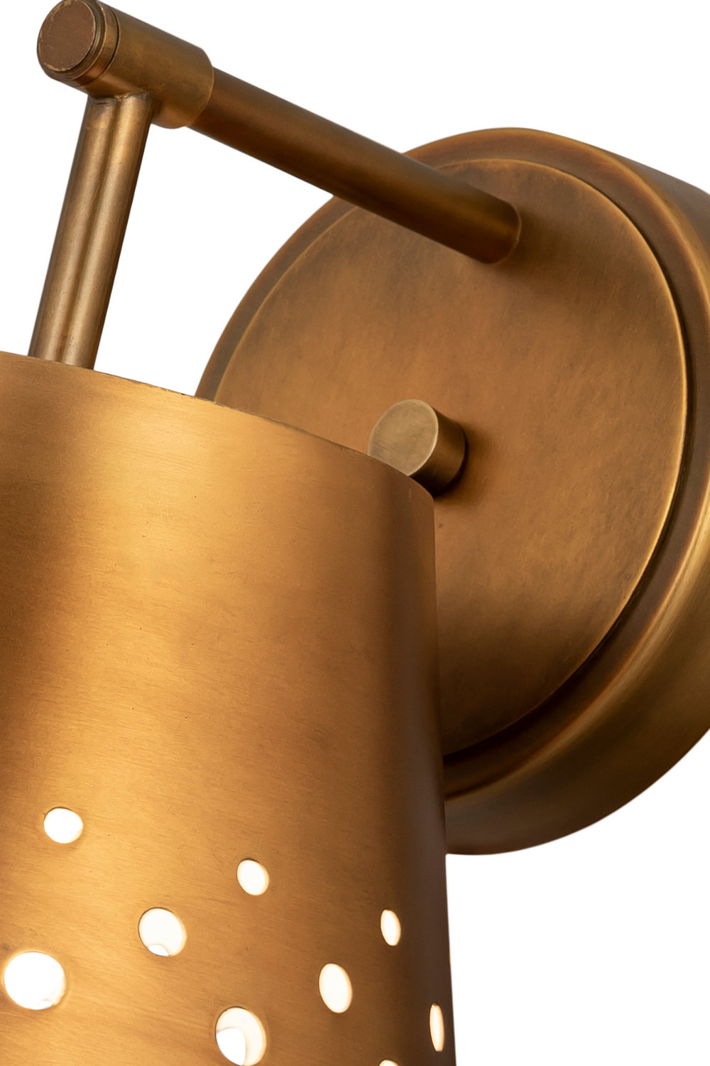 Z-Lite Katie 6014-1S-RB Wall Sconce Light - Rubbed Brass