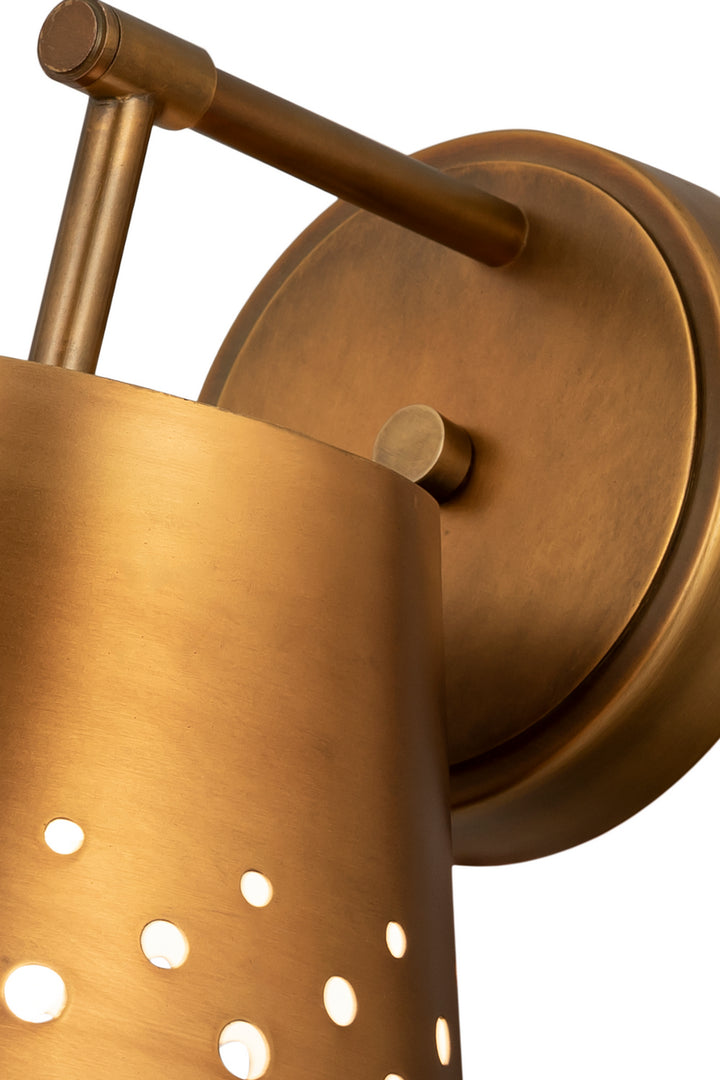 Z-Lite Katie 6014-1S-RB Wall Sconce Light - Rubbed Brass