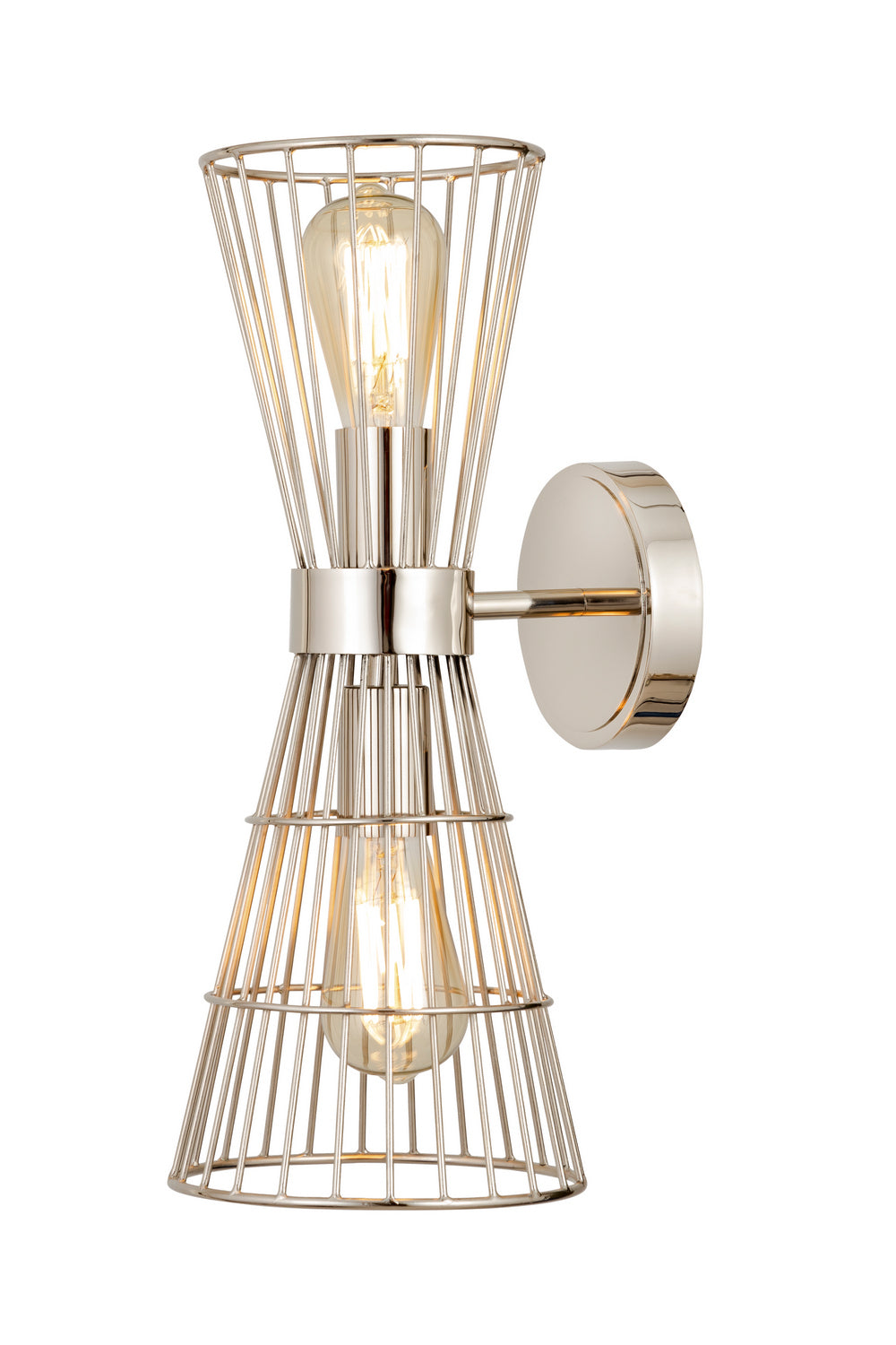 Z-Lite Alito 6015-2S-PN Wall Sconce Light - Polished Nickel