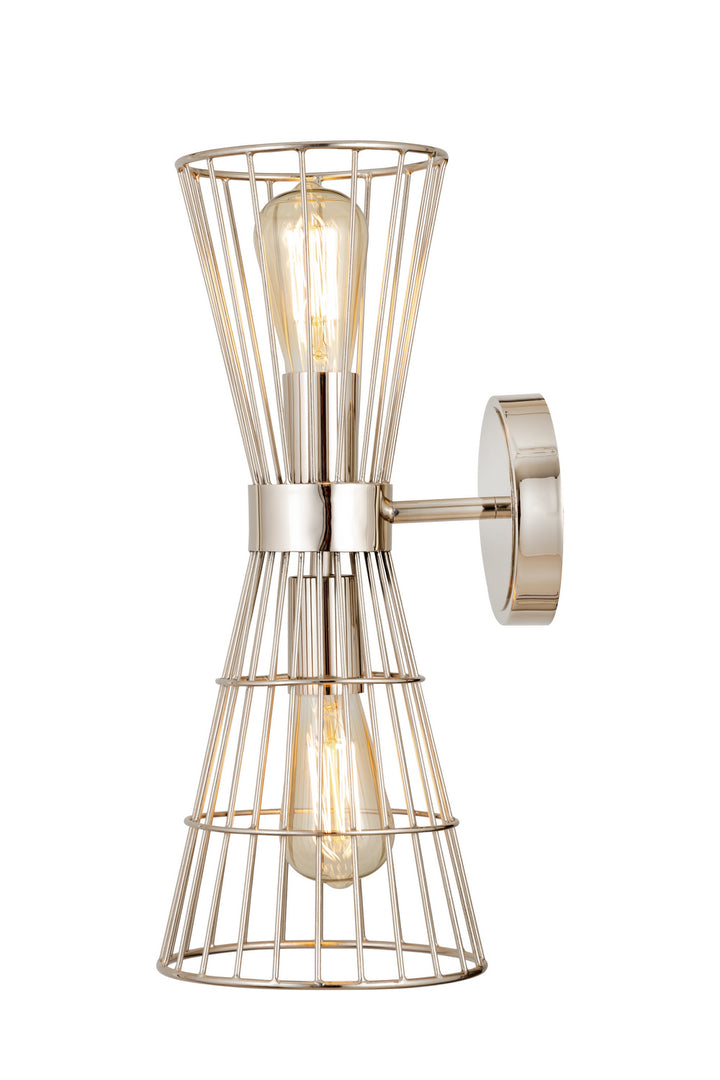 Z-Lite Alito 6015-2S-PN Wall Sconce Light - Polished Nickel