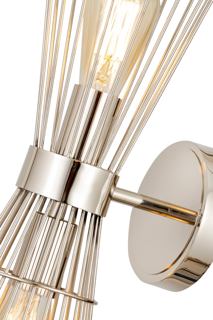 Z-Lite Alito 6015-2S-PN Wall Sconce Light - Polished Nickel