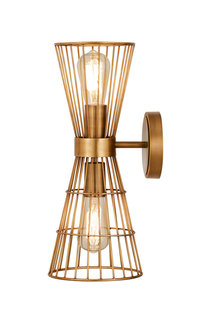 Z-Lite Alito 6015-2S-RB Wall Sconce Light - Rubbed Brass