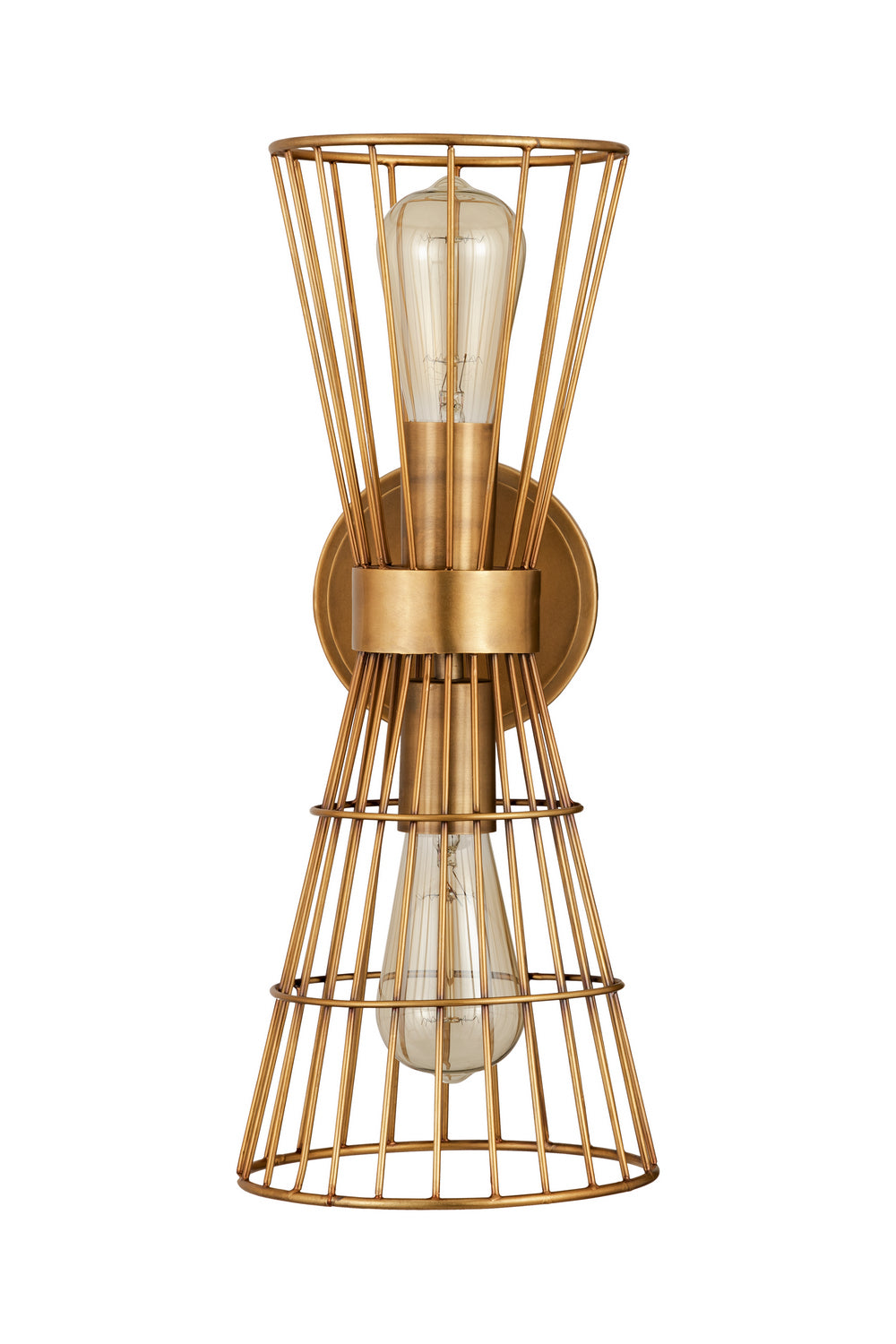 Z-Lite Alito 6015-2S-RB Wall Sconce Light - Rubbed Brass
