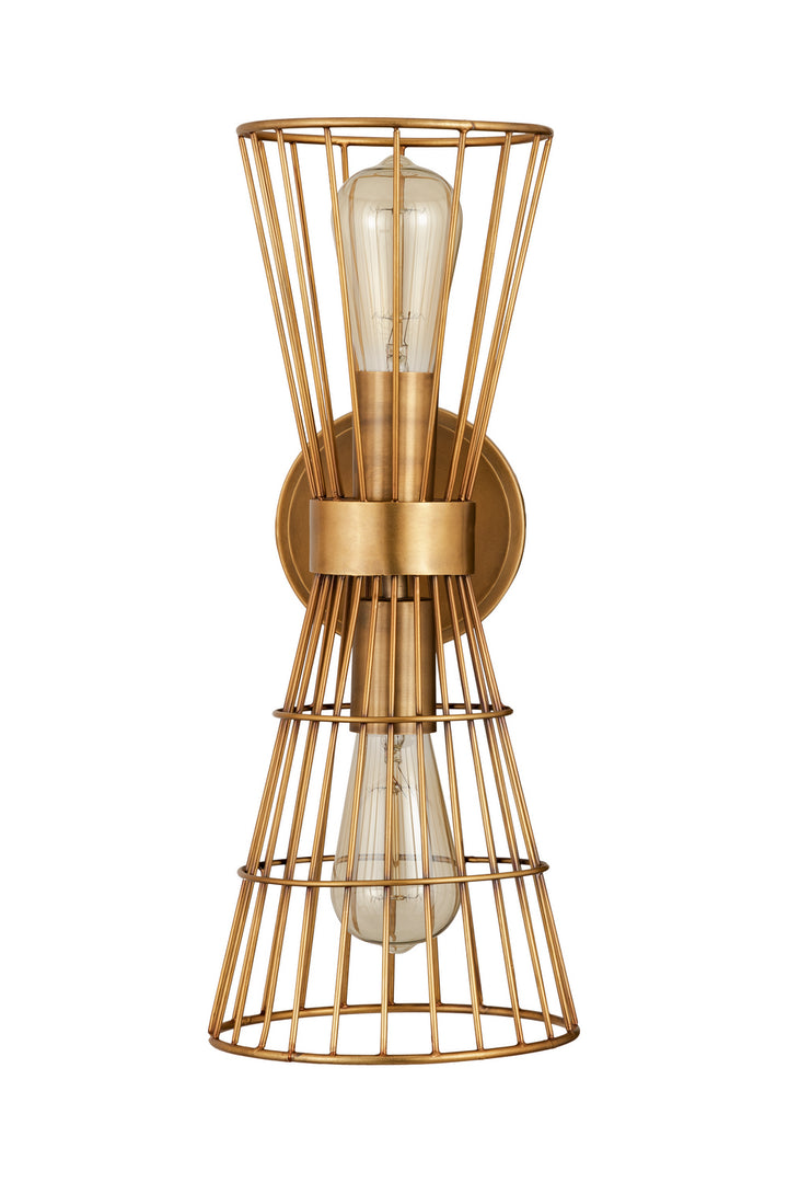 Z-Lite Alito 6015-2S-RB Wall Sconce Light - Rubbed Brass