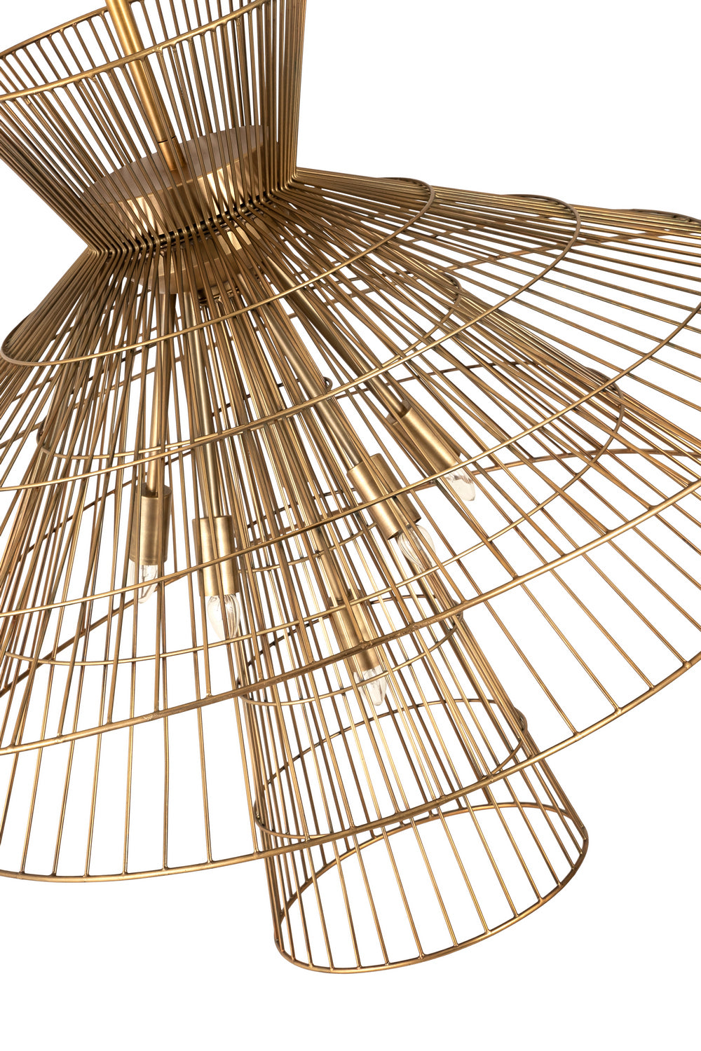 Z-Lite Alito 6015-8RB Chandelier Light - Rubbed Brass