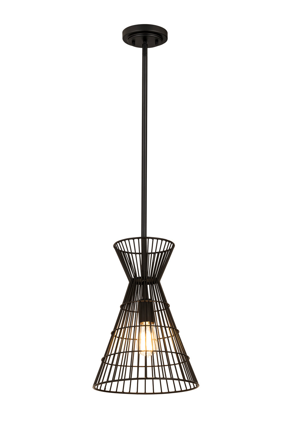 Z-Lite Alito 6015MP-MB Pendant Light - Matte Black