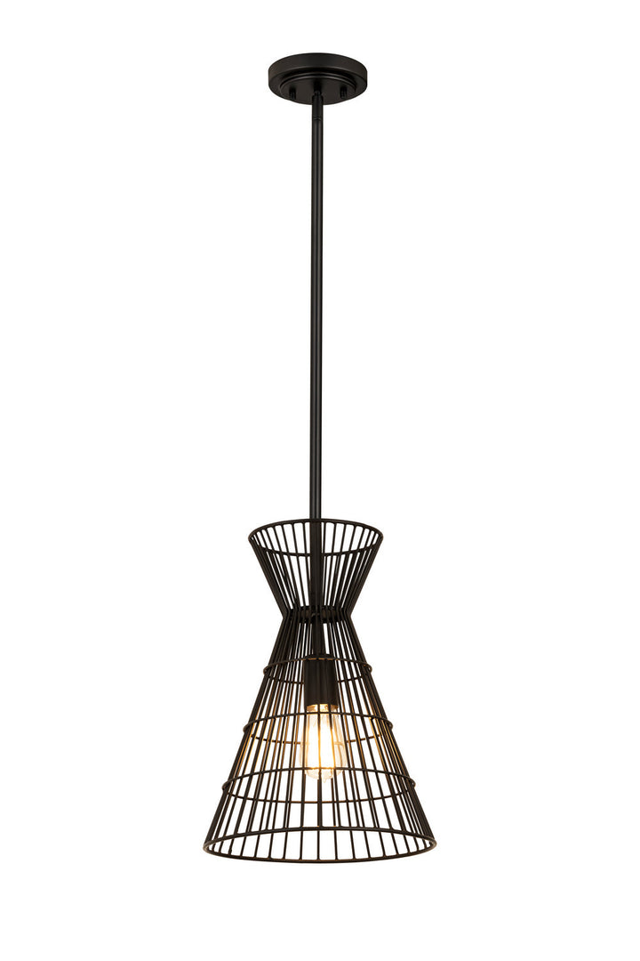 Z-Lite Alito 6015MP-MB Pendant Light - Matte Black