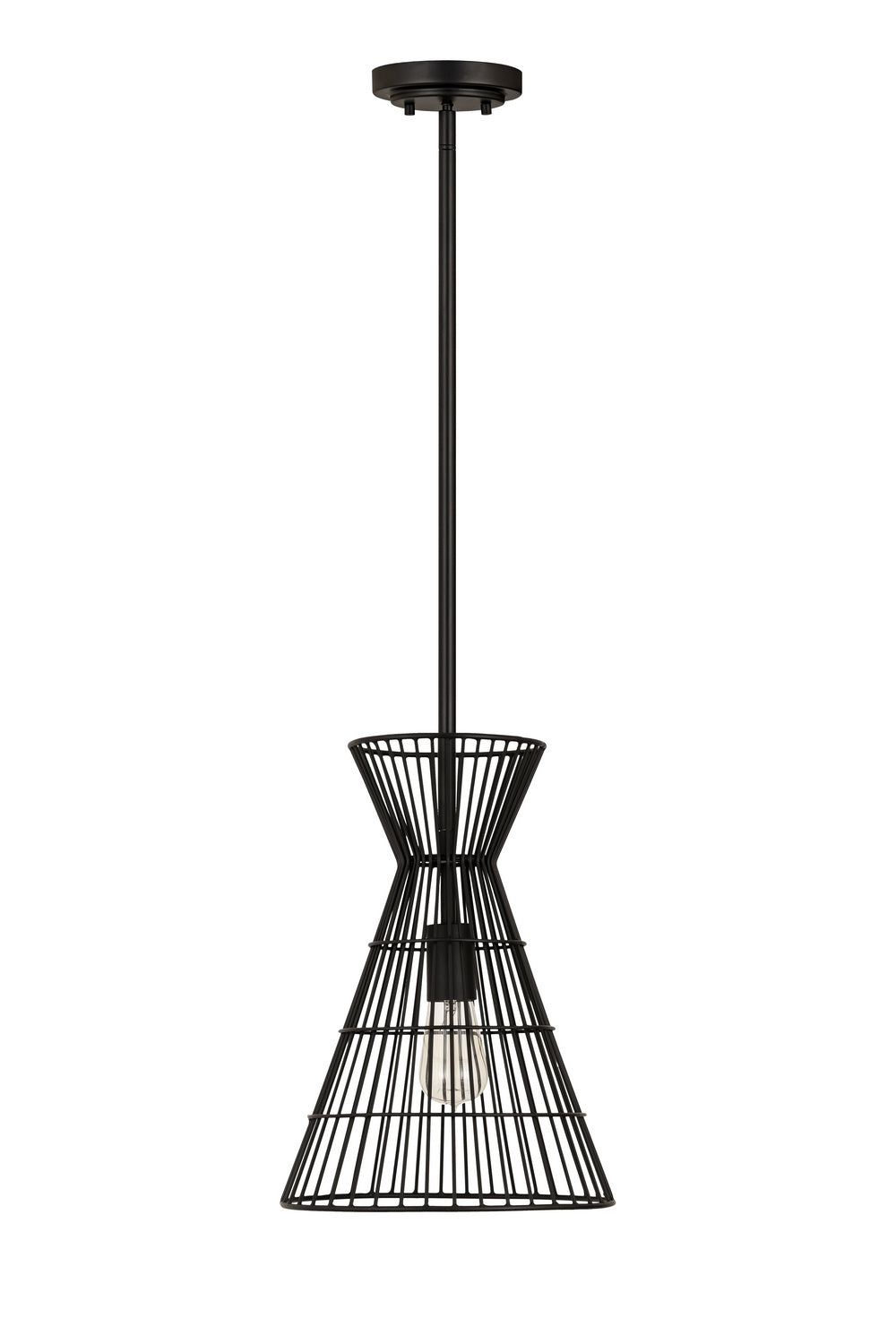 Z-Lite Alito 6015MP-MB Pendant Light - Matte Black