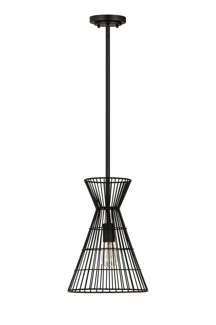 Z-Lite Alito 6015MP-MB Pendant Light - Matte Black