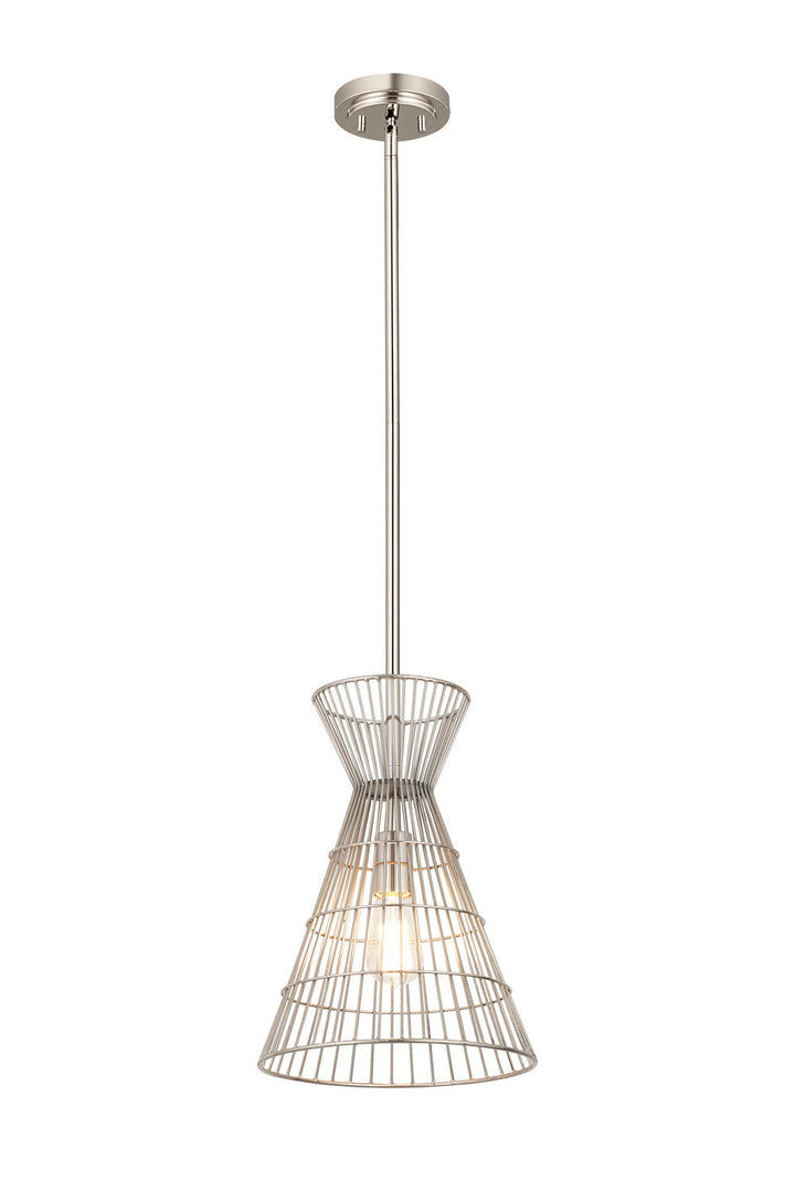 Z-Lite Alito 6015MP-PN Pendant Light - Polished Nickel
