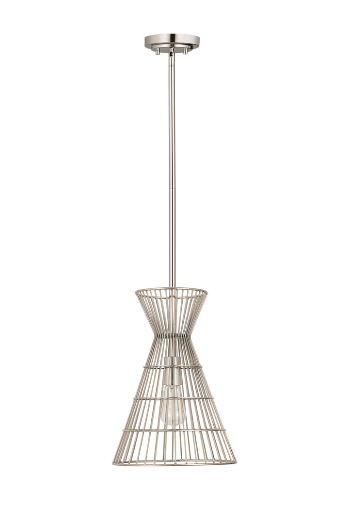 Z-Lite Alito 6015MP-PN Pendant Light - Polished Nickel