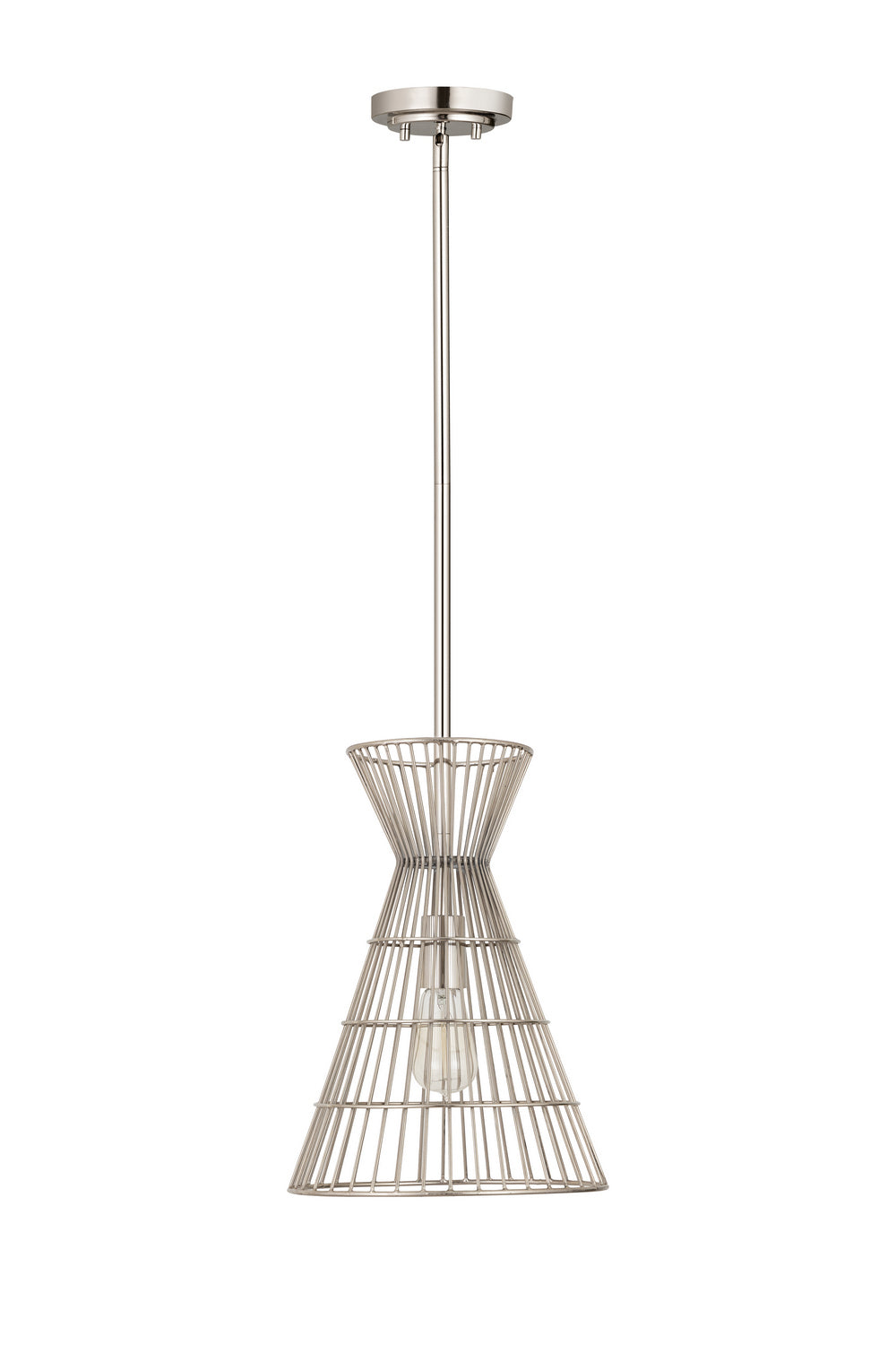 Z-Lite Alito 6015MP-PN Pendant Light - Polished Nickel