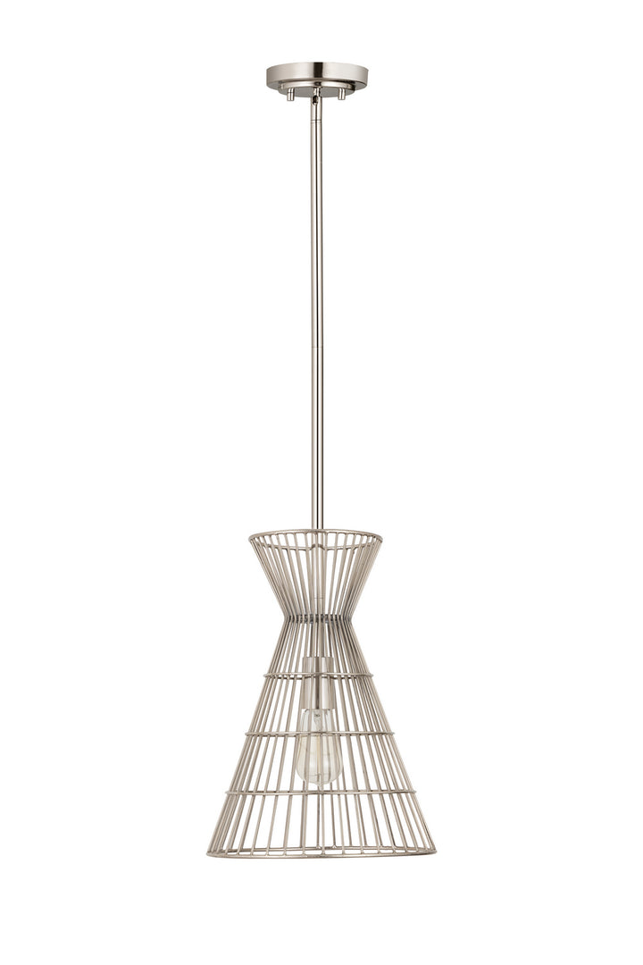 Z-Lite Alito 6015MP-PN Pendant Light - Polished Nickel