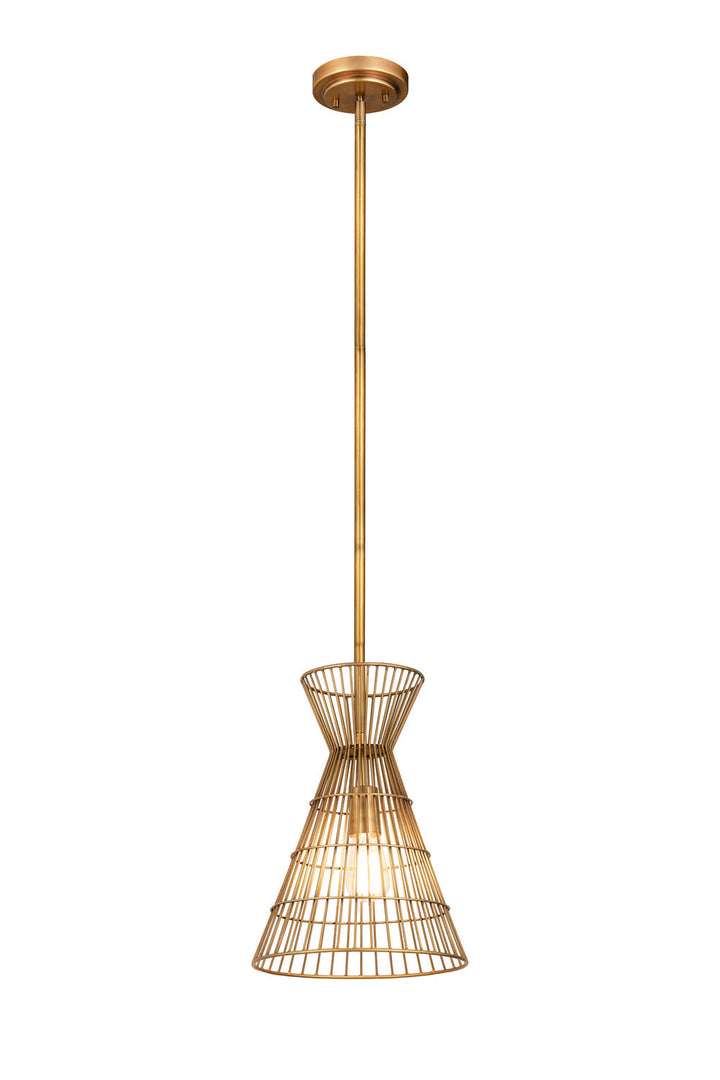 Z-Lite Alito 6015MP-RB Pendant Light - Rubbed Brass