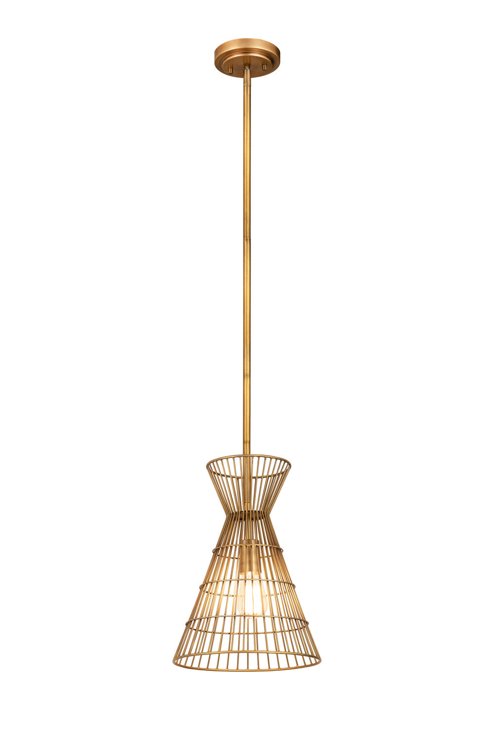 Z-Lite Alito 6015MP-RB Pendant Light - Rubbed Brass