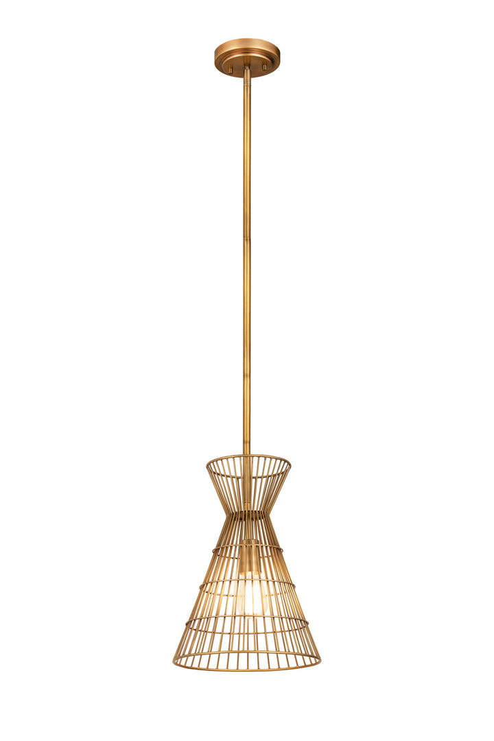 Z-Lite Alito 6015MP-RB Pendant Light - Rubbed Brass