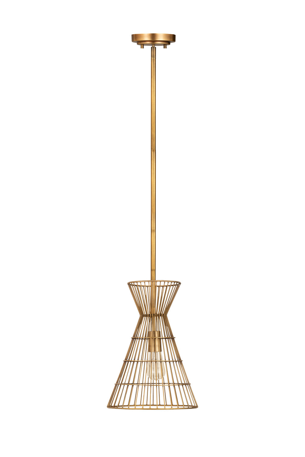 Z-Lite Alito 6015MP-RB Pendant Light - Rubbed Brass