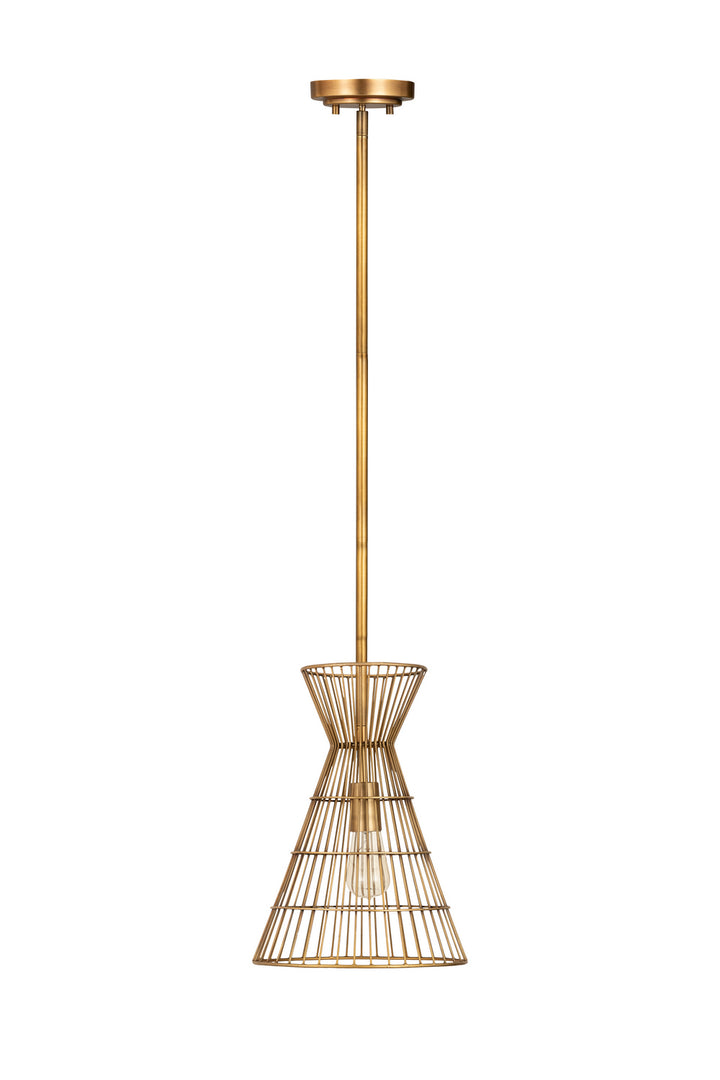 Z-Lite Alito 6015MP-RB Pendant Light - Rubbed Brass