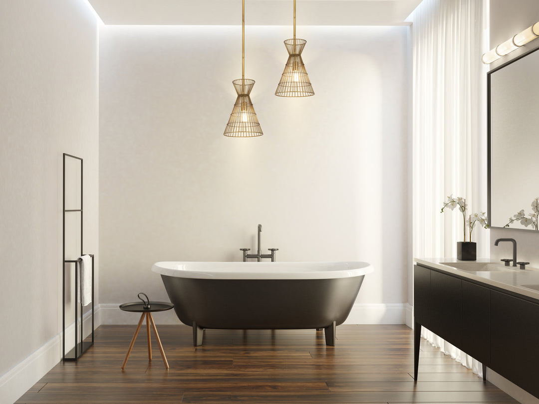 Z-Lite Alito 6015MP-RB Pendant Light - Rubbed Brass