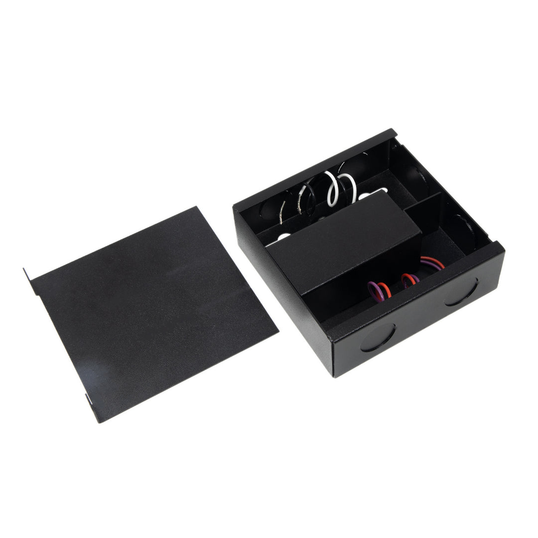 Diode Led Lighting DI-JBOX-LPMKD  Junction Box For Mikrodim Decor Black