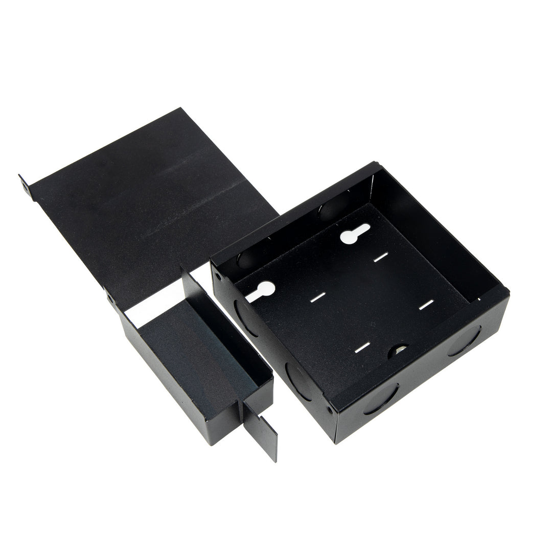 Diode Led Lighting DI-JBOX-LPMKD  Junction Box For Mikrodim Decor Black