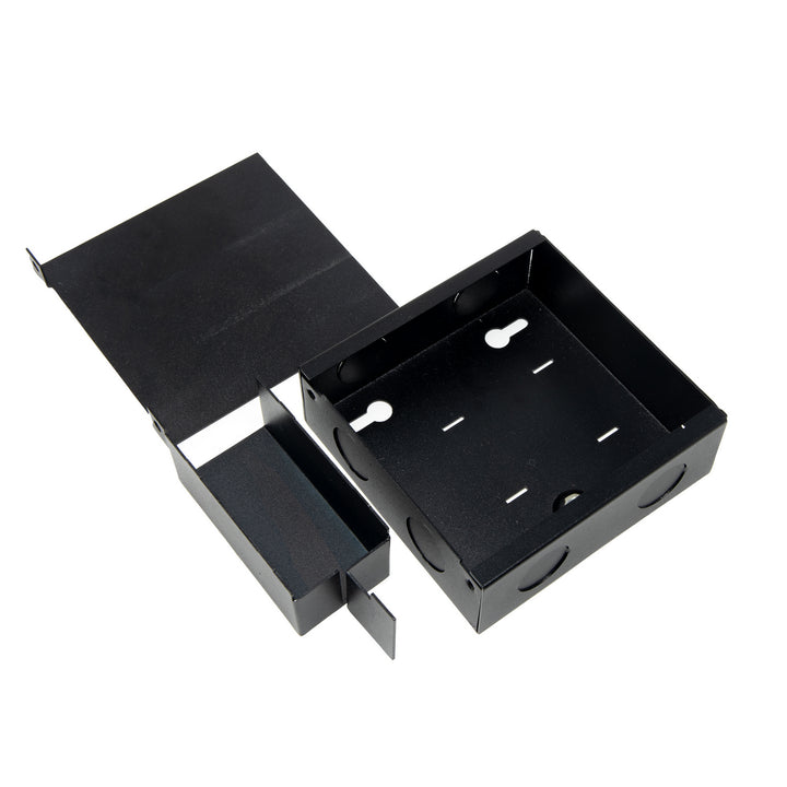 Diode Led Lighting DI-JBOX-LPMKD  Junction Box For Mikrodim Decor Black