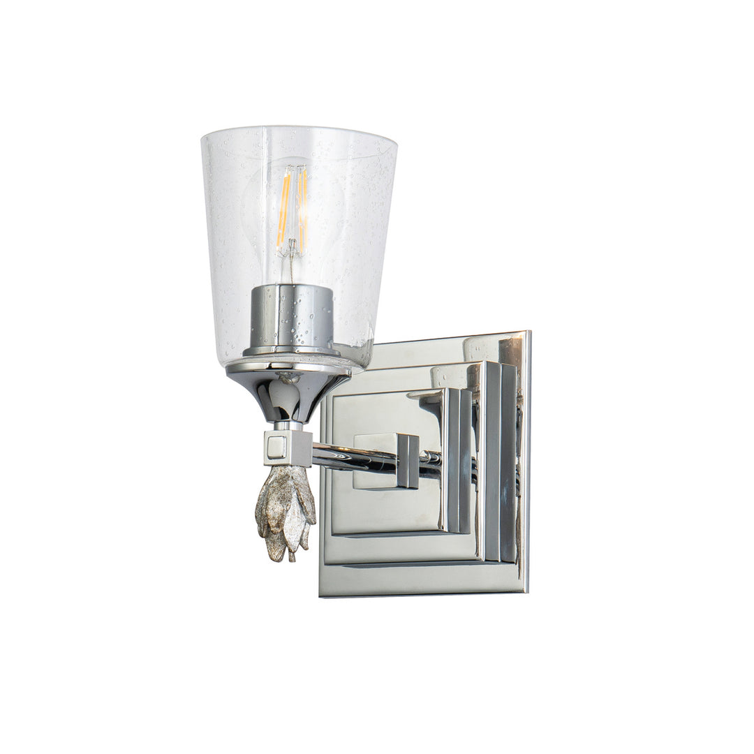 Lucas+McKearn Vetiver Bb1022pc-1-f1s Wall Sconce Light - Polished Chrome