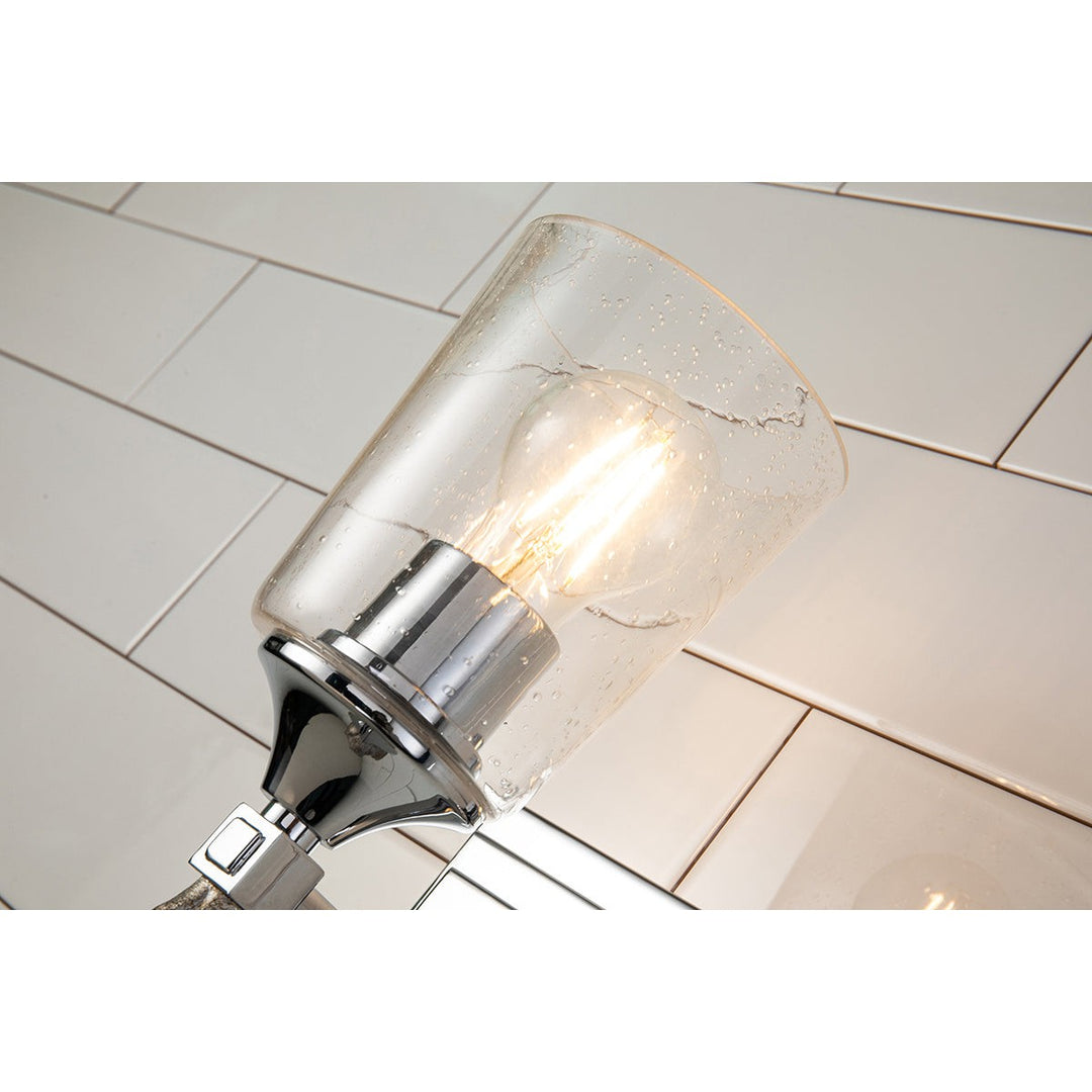 Lucas+McKearn Vetiver Bb1022pc-1-f1s Wall Sconce Light - Polished Chrome