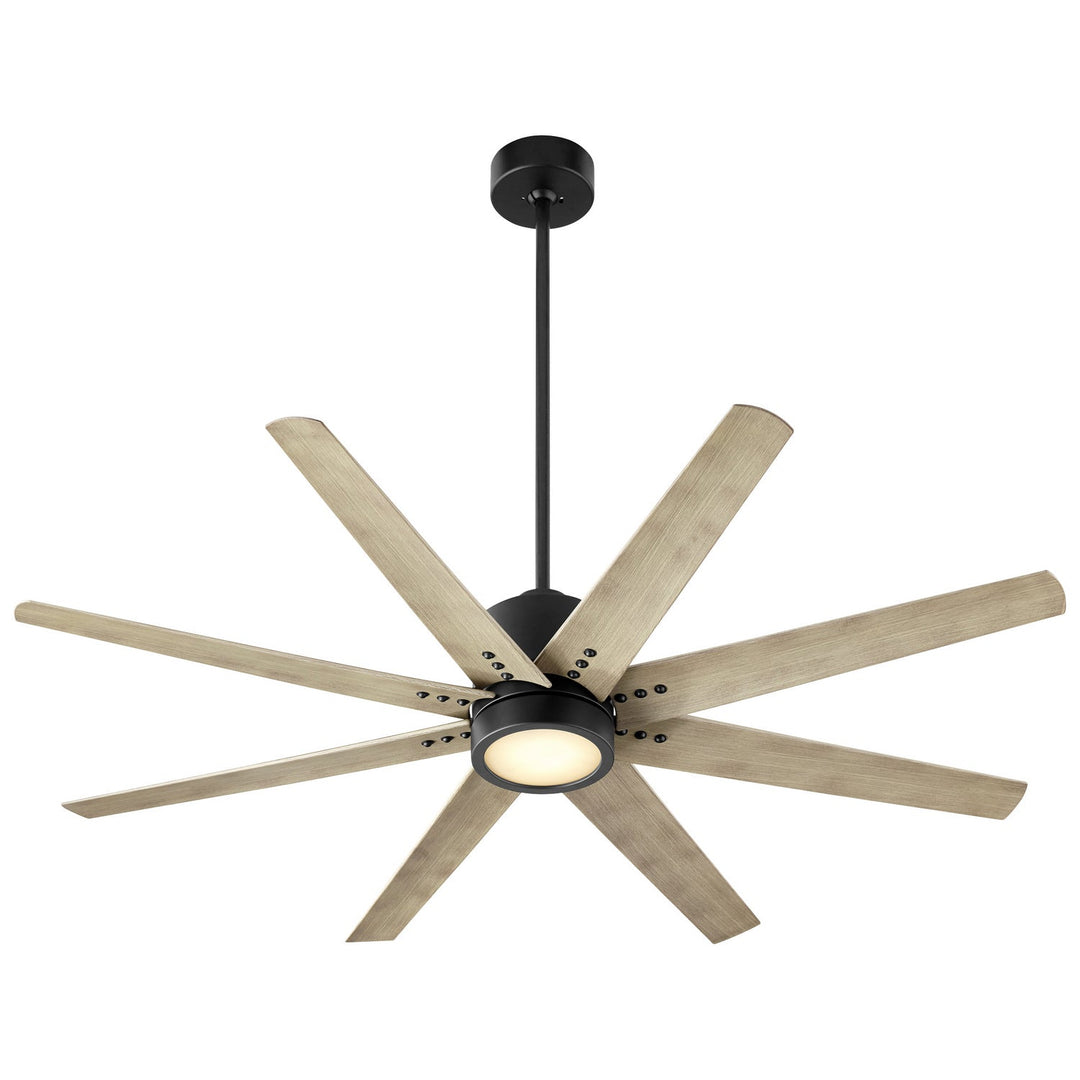 Oxygen 3-112-15 Fleet 56 in. Ceiling Fan Black