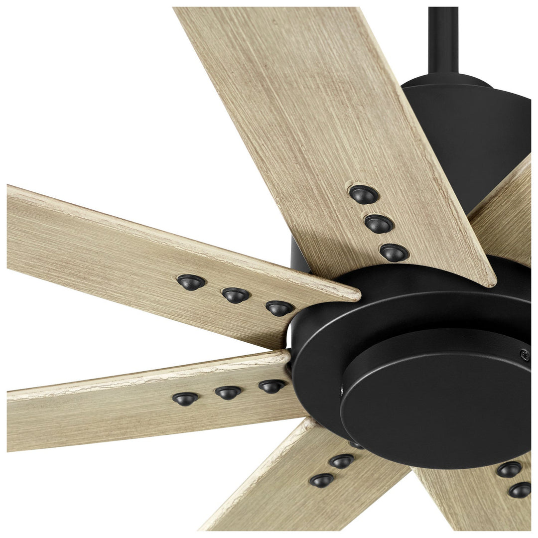 Oxygen 3-112-15 Fleet 56 in. Ceiling Fan Black