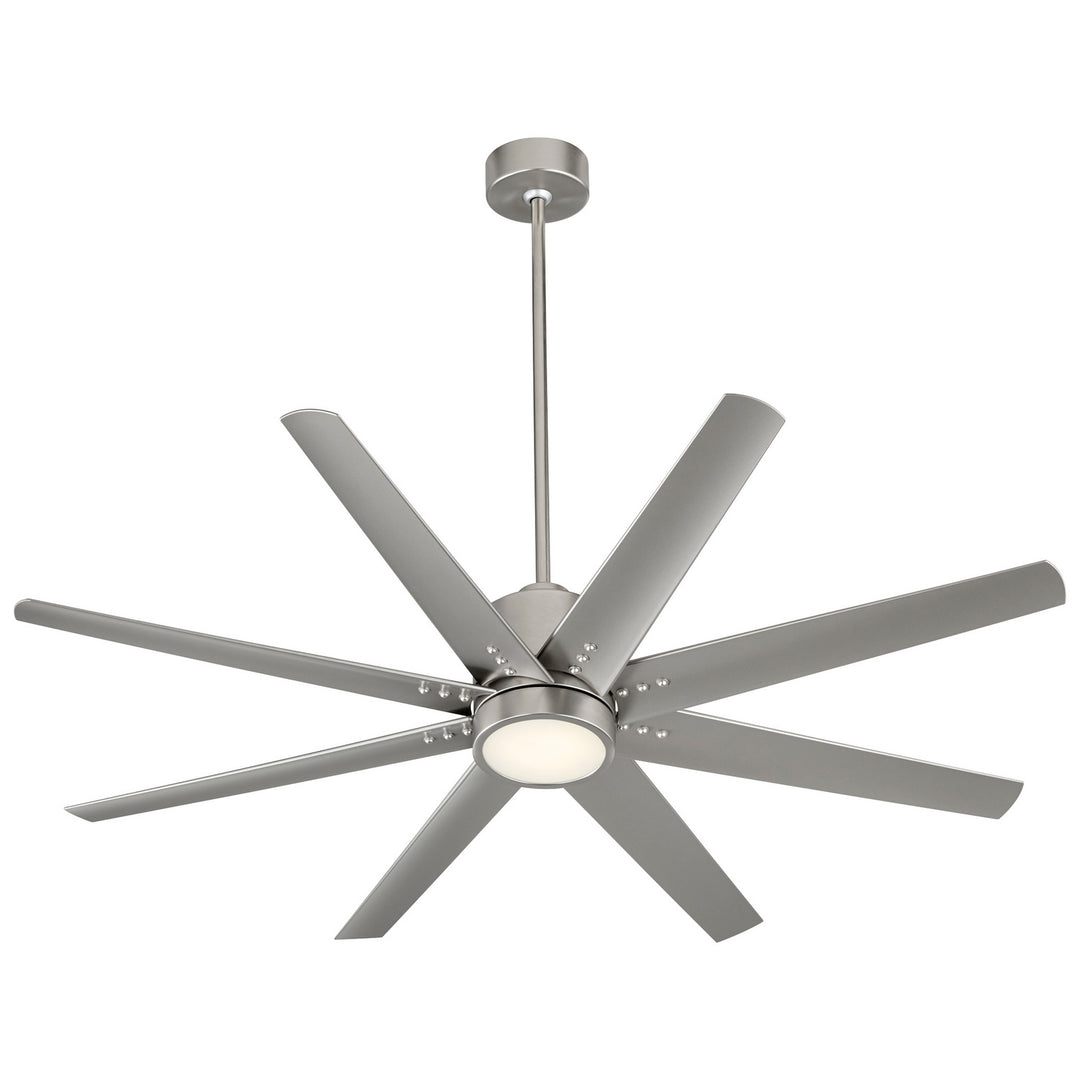 Oxygen 3-112-24 Fleet 56 in. Ceiling Fan Satin Nickel