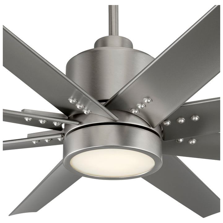 Oxygen 3-112-24 Fleet 56 in. Ceiling Fan Satin Nickel