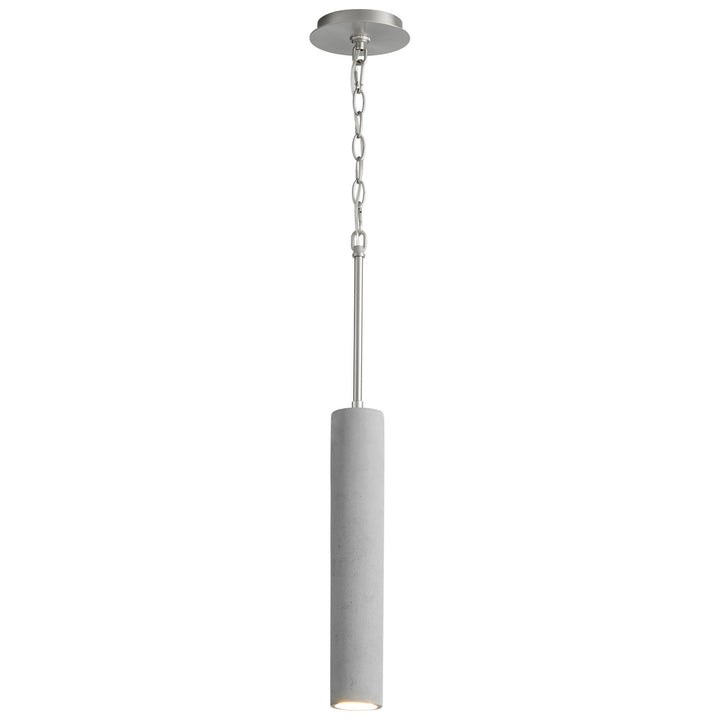 Oxygen Totem 3-614-1624 Pendant Light - Grey W/ Satin Nickel